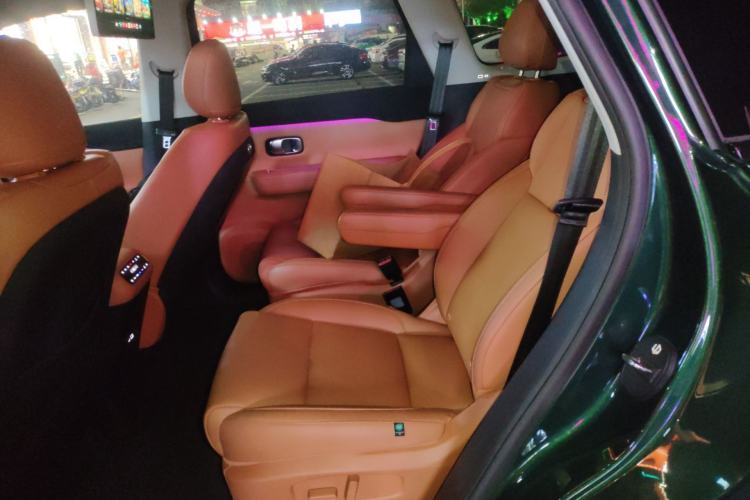 Used Leapmotor C16 2024 Pure Electric 520 Deluxe Edition Left Rear Seat