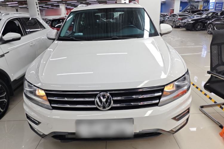 Used Volkswagen Tiguan L 2019 330TSI Automatic Two-Wheel Drive Panoramic Comfort Edition China VI Standard Front
