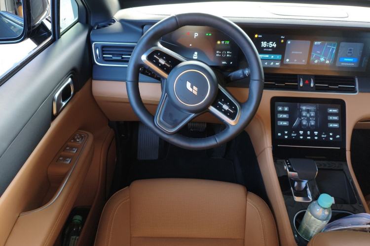 Used Li Auto ONE 2021 Extended-Range 6-Seater Version Steering Wheel