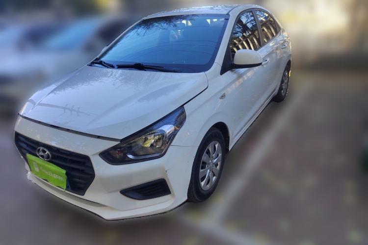 Used Hyundai Verna (older generation) 2020 1.4L Manual GL Refreshed Edition
