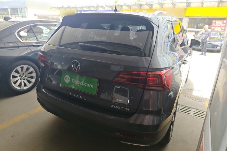 Used Volkswagen Tharu 2021 280TSI Two-Wheel Drive Comfort Edition Rear Right 45 Deg