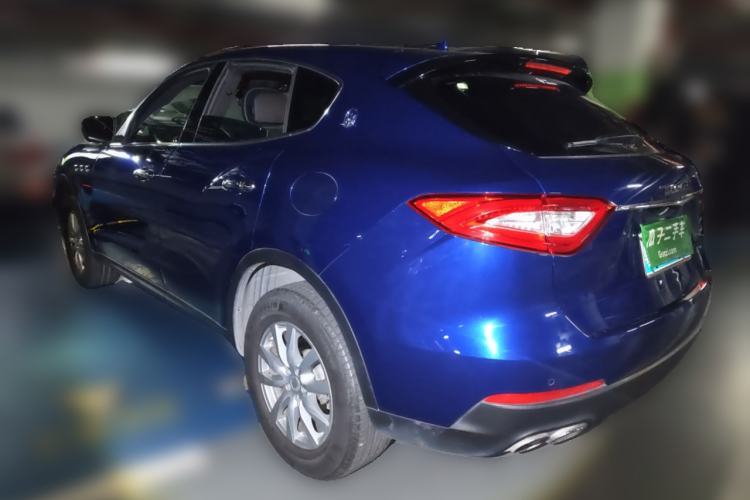 Used Maserati Levante 2016 3.0T Standard Edition Rear Left 45 Deg