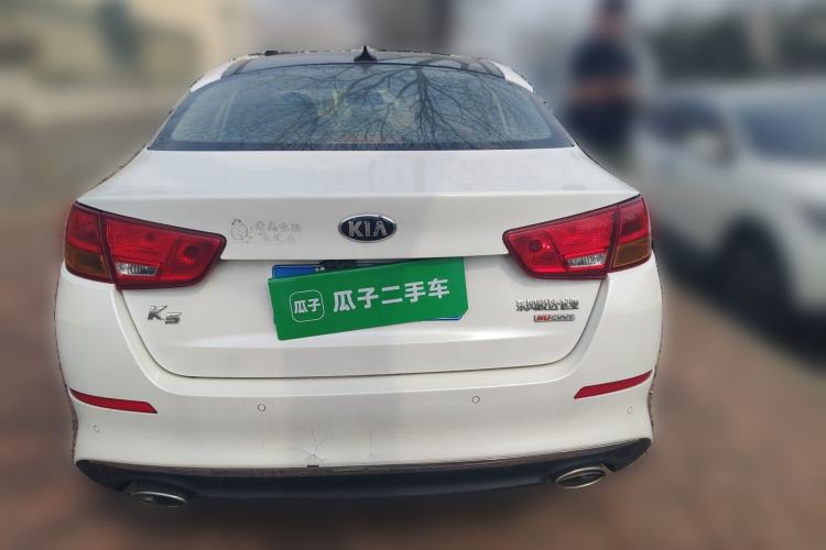 Used Kia K5 2014 2.0L Automatic LUXURY Rear