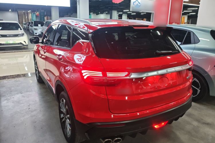 Used Geely Auto Coolray 2020 PRO 260T DCT Knight
