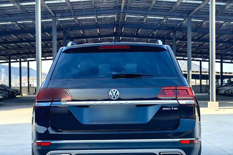 Used Volkswagen Teramont 2017 380TSI Four-Wheel Drive Flagship Edition
