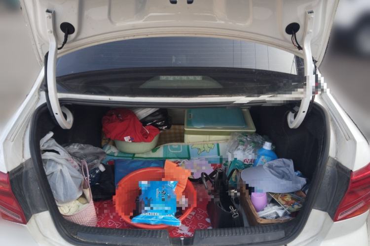 Used Volkswagen Jetta 2017 1.5L Manual Comfort Model Trunk