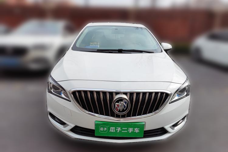 Used Buick Verano 2017 Sedan 20T Dual-Clutch Leading Model