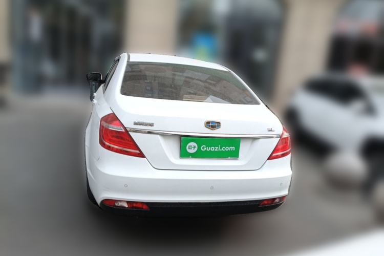 Used Geely Auto Emgrand 2016 Sedan 1.5L Manual Luxury Model Rear