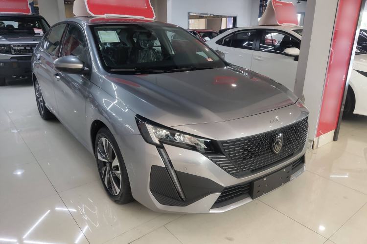 Used Peugeot 408 2022 1.6T Light-Chasing Edition