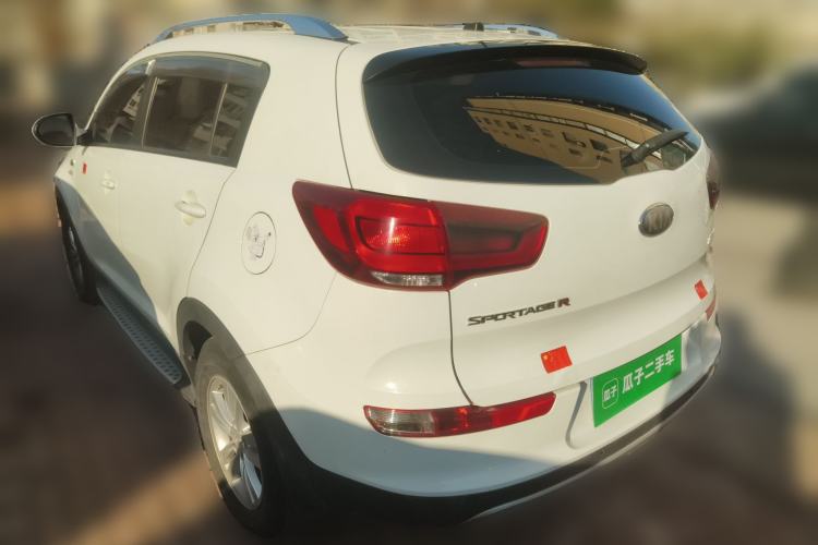 Used Kia Sportage R 2016 2.0L Automatic Two-Wheel Drive GL Rear Left 45 Deg