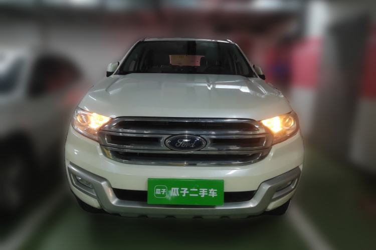 Used Ford Everest 2016 2.2T Diesel Manual 4x4 Luxury Edition
