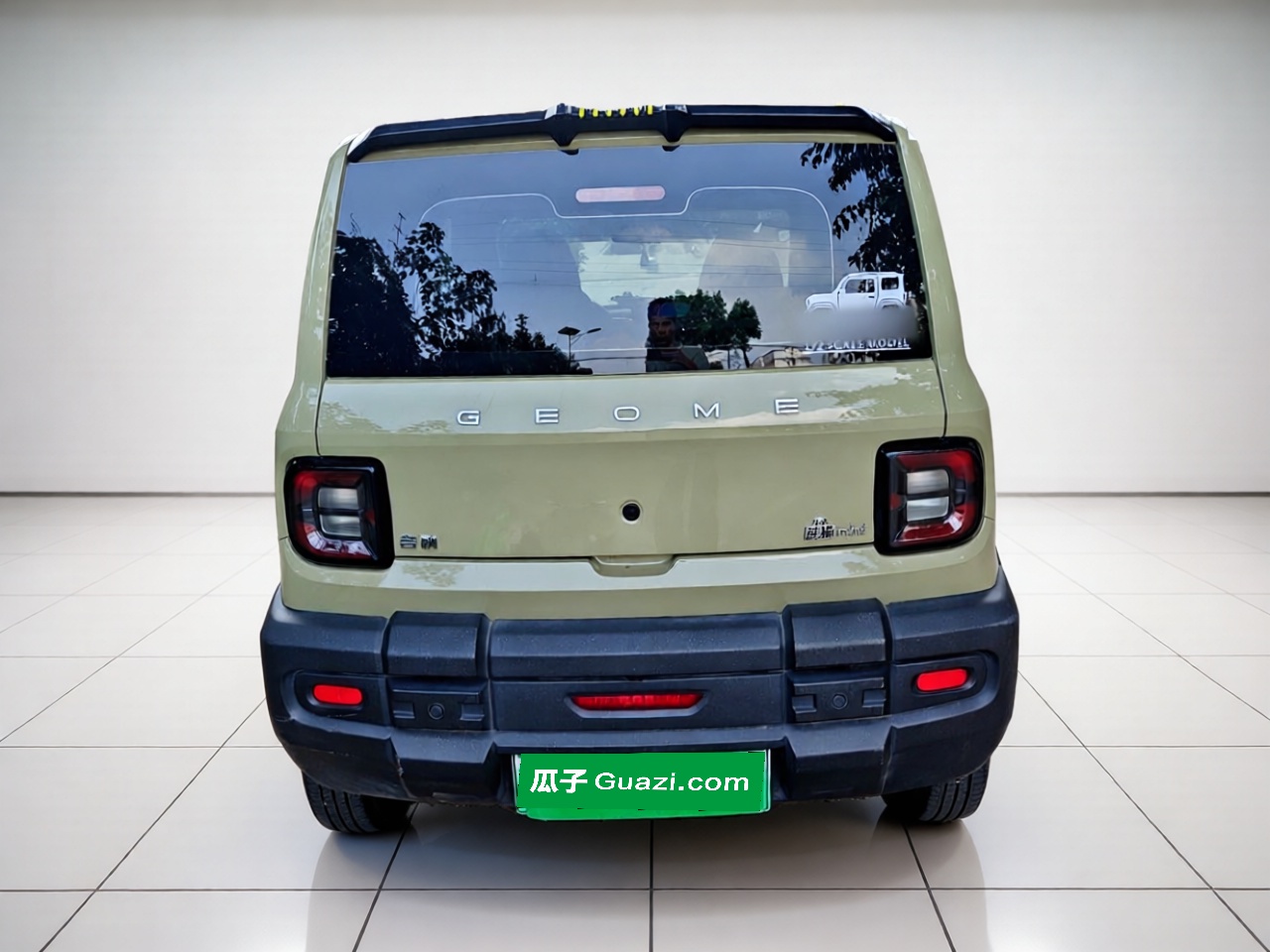 Geely Galaxy Panda 2024 200km Panda Rider — снимка 5
