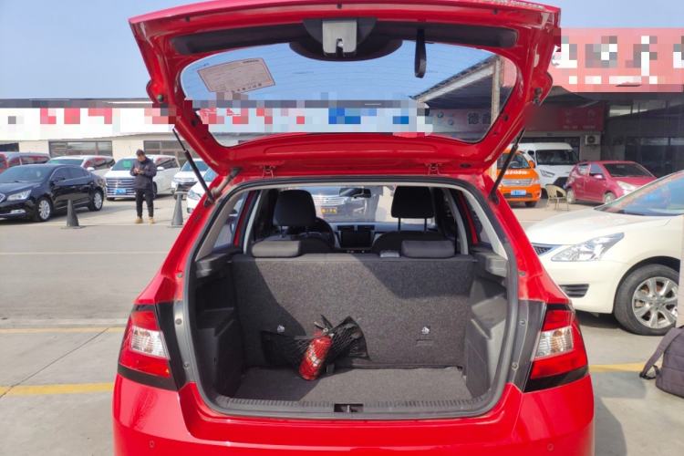 Used Skoda Fabia 2017 1.4L Automatic Car Enjoy Edition