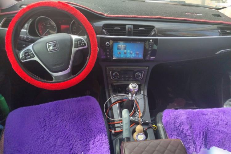Used Zotye T600 2017 1.5T Manual Luxury New Year Edition