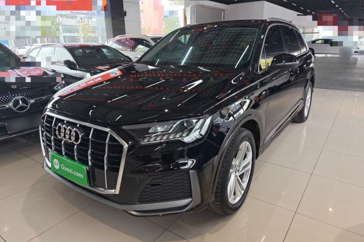 Used Audi Q7 2023 45 TFSI quattro S line Sport model