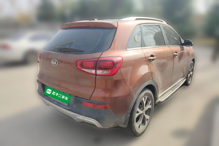 Used Kia KX3 2015 1.6L Automatic Two-Wheel Drive DLX