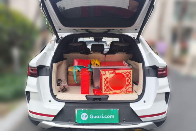 Used BYD Song PLUS New Energy 2021 DM-i 110KM Flagship Model
