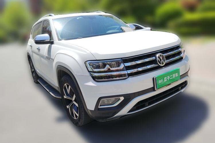 Used Volkswagen Teramont 2017 380TSI Four-Wheel Drive Luxury Edition
