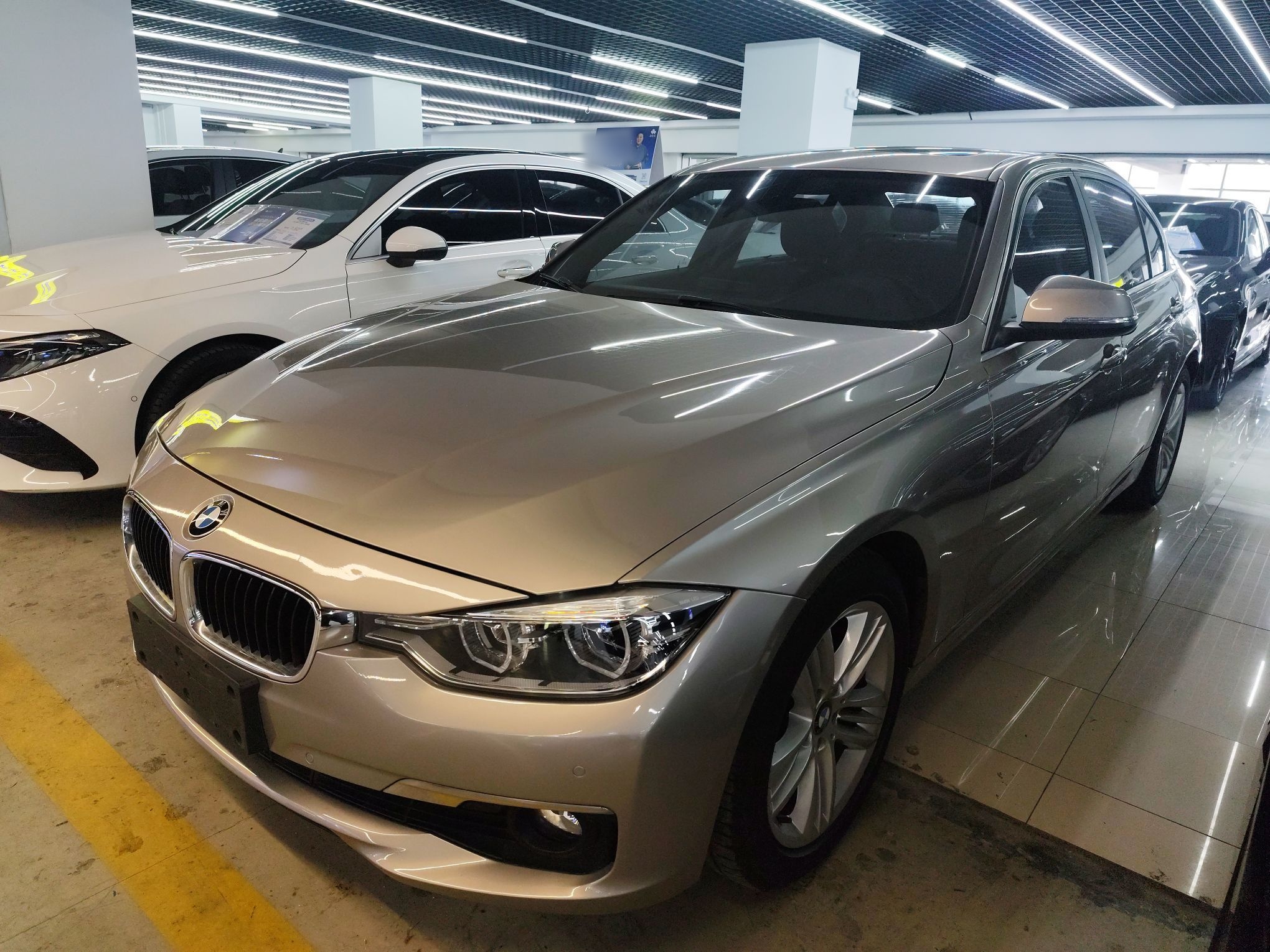 Under Front Bumper