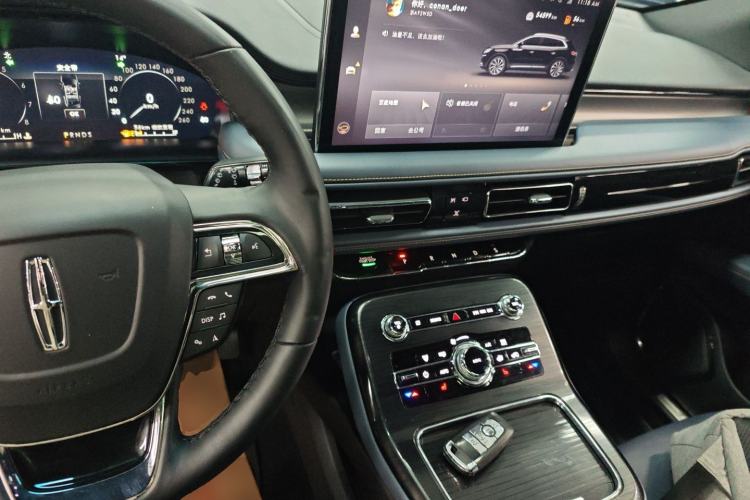 Used Lincoln Nautilus 2021 2.0T Four-Wheel Drive Luxury Edition
