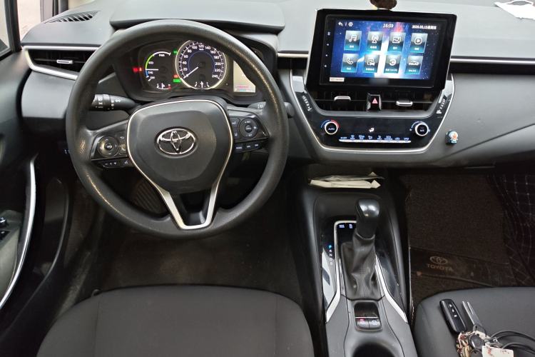 Used Toyota Corolla 2019 Dual-Engine 1.8L E-CVT GL-i Elite Edition