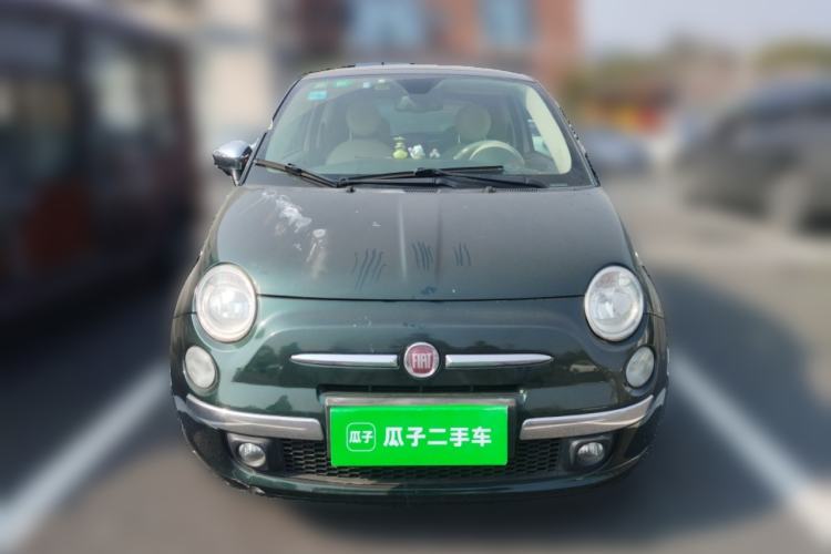 Used Fiat 500 2011 1.4L Deluxe Edition
