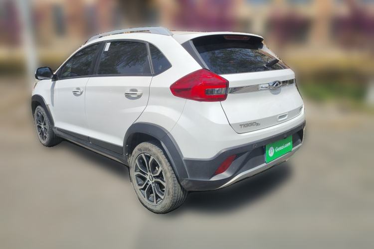 Used Chery Tiggo 3X 2018 1.5L Automatic Elite Edition Rear Left 45 Deg