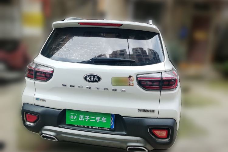 Used Kia Sportage R 2018 2.0L Automatic Smart Luxury Version China V Standard Rear