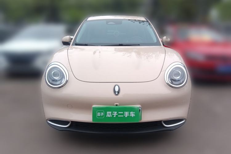 Used ORA Good Cat 2022 Morandi Edition 400km Standard Range Two-Week Young Enjoyment Version Lithium Iron Phosphate