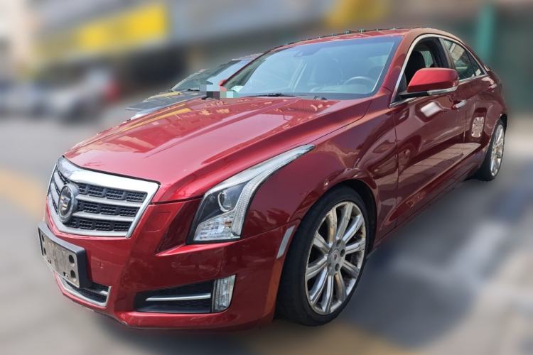 Used Cadillac ATS 2014 28T Leading Model