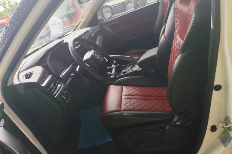 Used FORTHING T5 2020 1.5T Automatic Luxury Model China VI Standard
