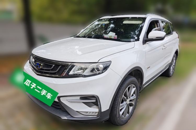 Used Geely Auto Emgrand X7 Sport 2018 1.8TD Automatic Two-Wheel Drive Zhiya Model