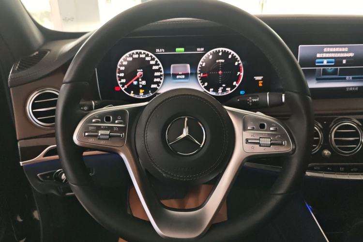 Used Mercedes-Benz S-Class 2019 S 320 L
