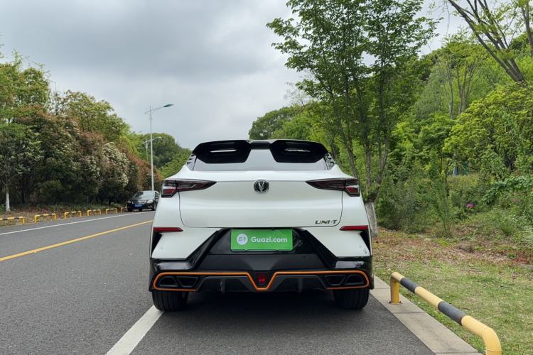 Used CHANGAN UNI-T 2022 1.5T Prestige Version Rear