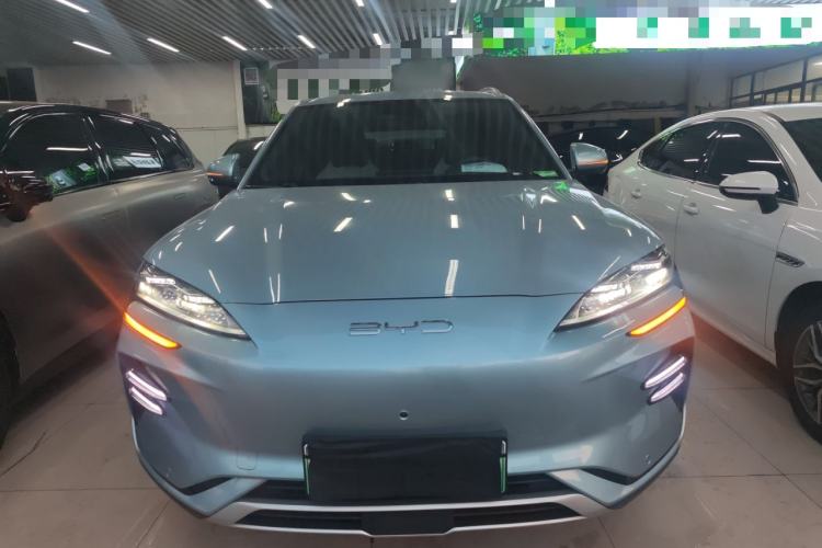 Used BYD Song PLUS New Energy 2023 Champion Edition EV 520KM Prestige Model