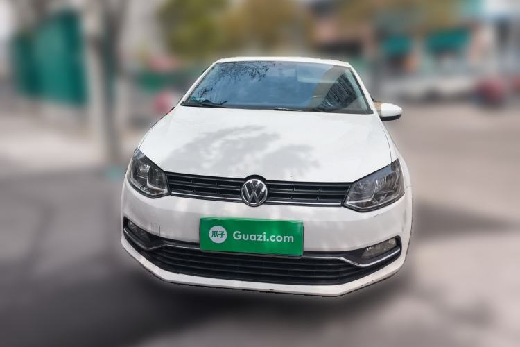 Used Volkswagen Polo 2016 1.6L Automatic Comfort Model Front