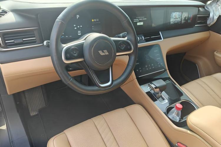 Used Li Auto ONE 2020 Range-Extended 7-Seater Version
