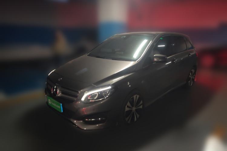 Used Mercedes-Benz B-Class 2015 B 200 Fashion Model