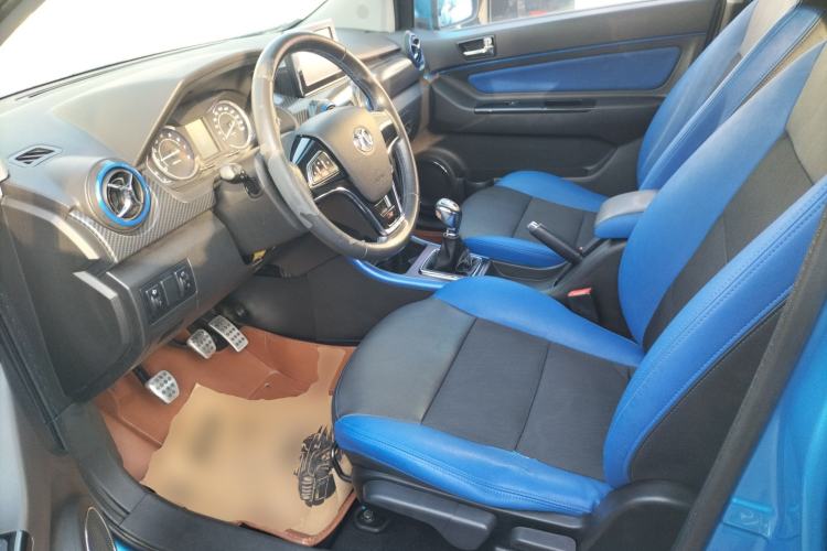 Used BAIC Senova X25 2015 1.5L Manual Elite Edition