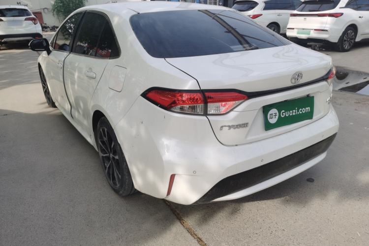 Used Toyota Levin 2019 185T CVT Sport Edition China VI Standard Exterior 2