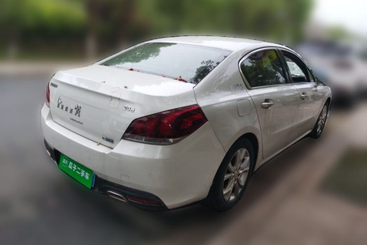 Used Peugeot 508 2015 1.6THP Automatic Prestige Edition Rear Right 45 Deg