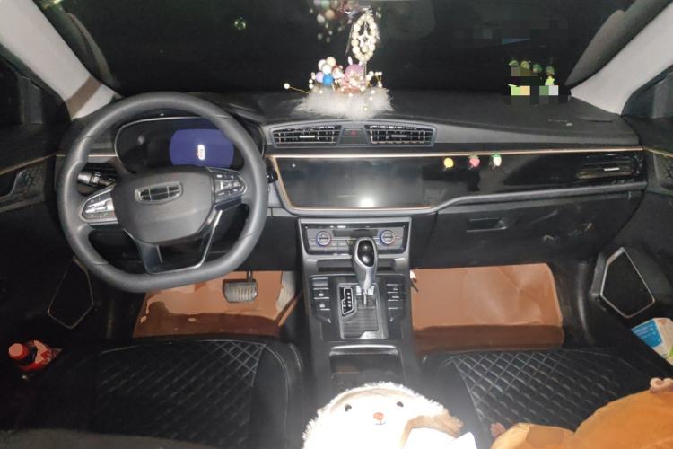 Used Geely Auto Emgrand GL 2021 UP 1.4T CVT Leading Edition