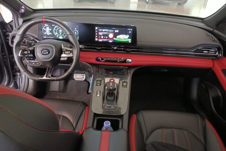 Used GAC Trumpchi EMPOW 2021 270T DCT J16 Version Center Console