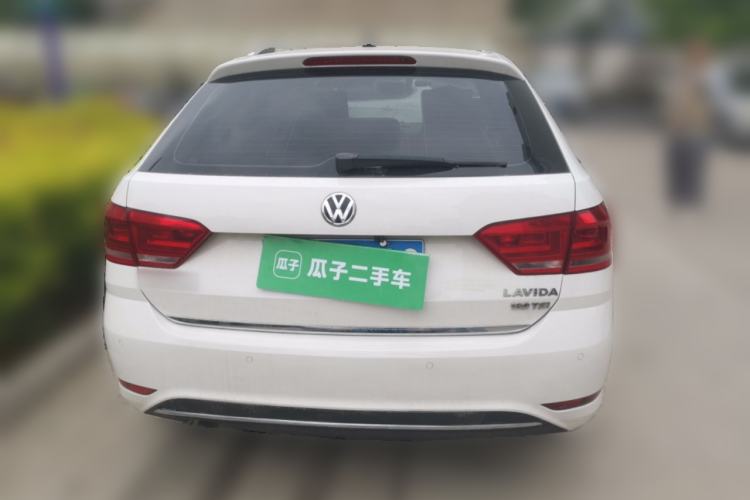 Used Volkswagen Gran Lavida 2017 180TSI DSG Comfort Edition Rear