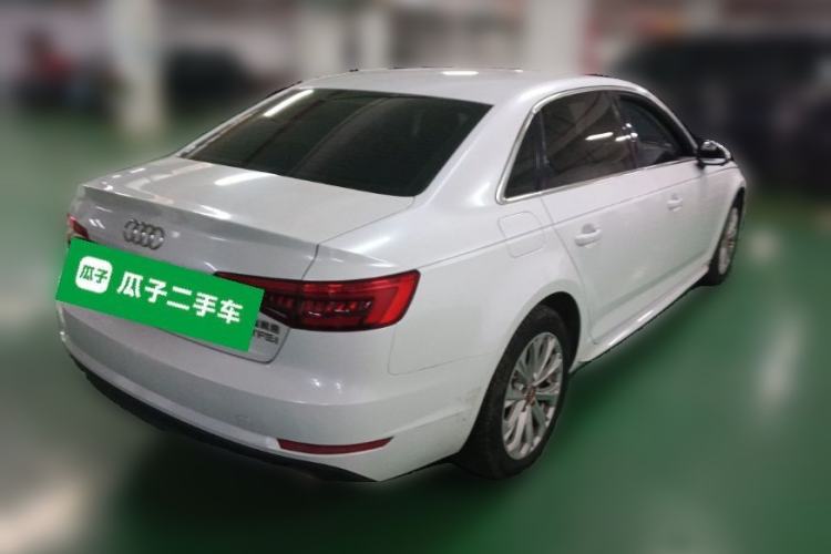 Used Audi A4L 2017 Plus 40 TFSI Ambition Model Rear Right 45 Deg