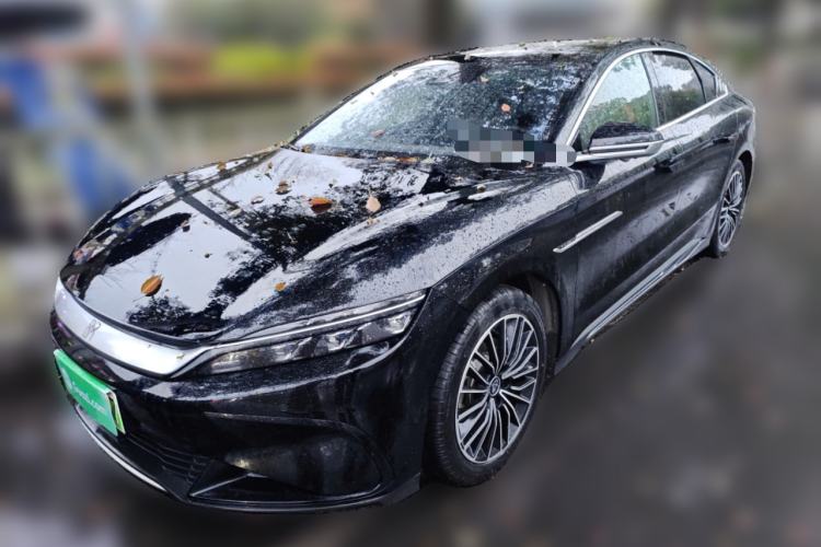 Used BYD Han 2024 EV Glory Edition 506KM Front-Wheel-Drive Premium Model