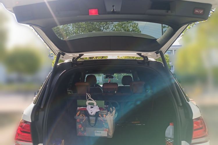 Used Mercedes-Benz GLE AMG 2017 AMG GLE 43 4MATIC Trunk