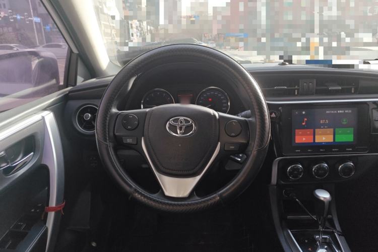 Used Toyota Corolla 2017 Revised Version 1.2T S-CVT GL-i Steering Wheel