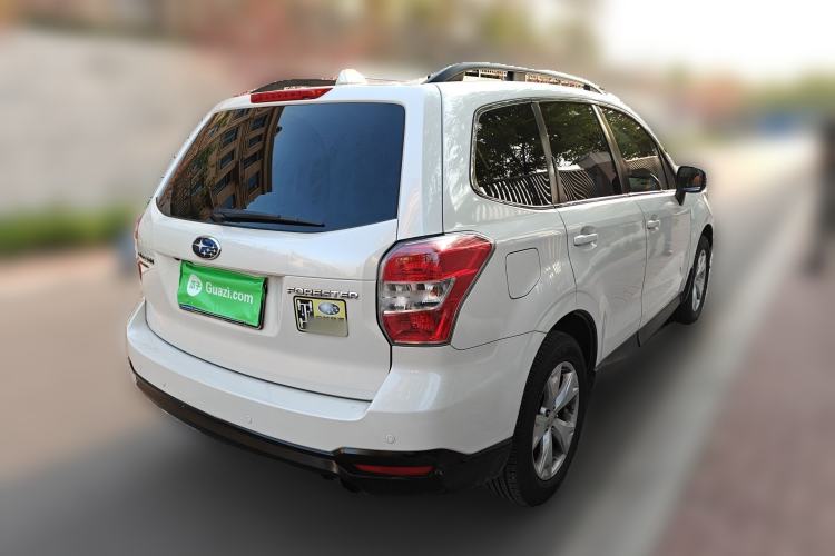 Used Subaru Forester 2013 2.5i Automatic Luxury Edition Rear Right 45 Deg