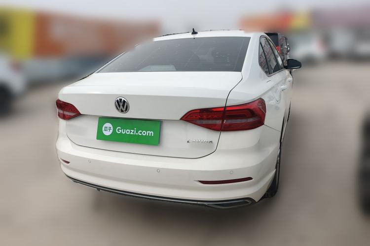 Used Volkswagen Lavida 2019 280TSI DSG Comfort Edition China VI standard Rear Right 45 Deg